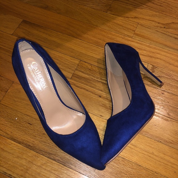 Blue pumps - Picture 3 of 7